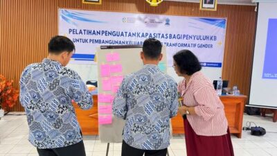 Perkuat Keadilan Gender, Institut KAPAL Perempuan dan IPeKB Bengkulu Latih Penyuluh KB Transformatif