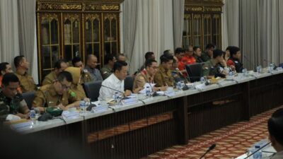 Tekan Risiko Karhutla, Pemkot Palembang Terima Bantuan Alat Pemadam BNPB dan Siapkan Posko 24 Jam