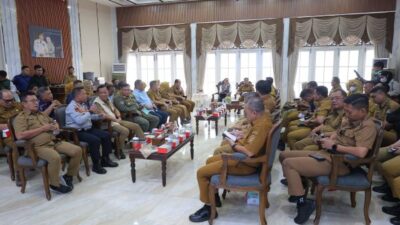 Tangani Karhutla dan Kekeringan, Pemkot Palembang Pasok Air Bersih ke 3 Kecamatan