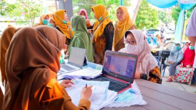 Cukup Bawa KTP! Warga Palembang Bisa Skrining TB Gratis Pakai Alat X-Ray Portabel