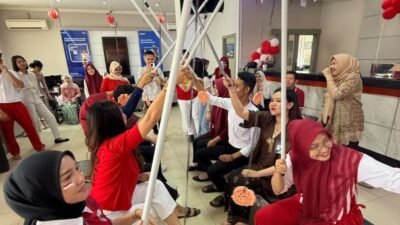 Semarak HUT RI Ke-81, BRI Cabang Sekayu Meriahkan Hari Kemerdekaan dengan Upacara dan Beragam Lomba