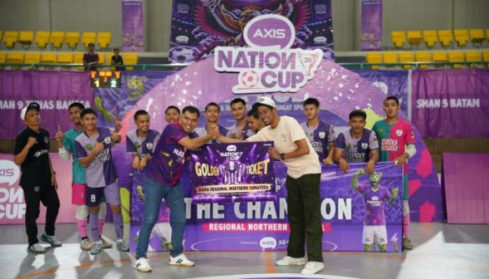 Wakili Northern Sumatra, SKO Riau Melaju ke Grand Final AXIS Nation Cup 2026