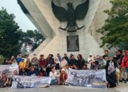 Ingatkan Pesan Saling Jaga, Forum Jurnalis Sumsel Panjatkan Doa untuk 5 Jurnalis yang Hilang di Krakatau