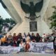 Ingatkan Pesan Saling Jaga, Forum Jurnalis Sumsel Panjatkan Doa untuk 5 Jurnalis yang Hilang di Krakatau