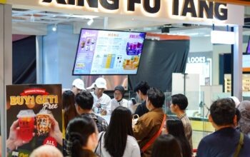 Xing Fu TxXiang Hadir di Palembang Indah Mall, Bawa Sensasi Brown Sugar Boba Khas Taiwan