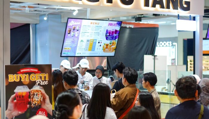 Xing Fu TxXiang Hadir di Palembang Indah Mall, Bawa Sensasi Brown Sugar Boba Khas Taiwan