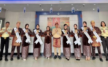 Senyum dan Keramahan Warnai Hari Pelanggan 2026 di BRI BO Sekay