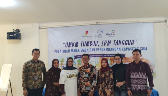 Perkuat SDM Agen BRILink, BRI Sekayu Hadir dalam Pelatihan Manajemen Bersama PT Medco E&P Indonesia