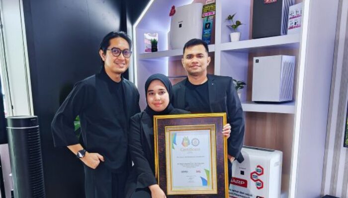 Sharp Indonesia Boyong 2 Penghargaan Indonesia PR Practitioner of the Year 2026
