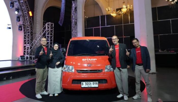 SHARP Dekatkan Diri ke Pelanggan lewat Inovasi dan Layanan Purna Jual