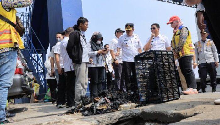 Antisipasi Genangan Hujan, Asisten II Setda Palembang Tinjau Titik Drainase Bermasalah