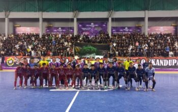Perebutkan Tiket ke Istora Senayan, Puluhan Tim Futsal Pelajar Sumsel Bersaing di AXIS Nations Cup 2026
