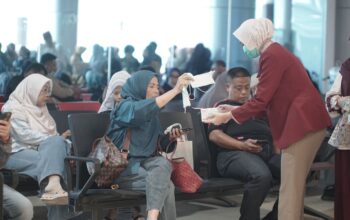 Penumpang Terdampak Erupsi Gunung Krakatau, Bandara SMB II Palembang Siapkan Layanan Khusus