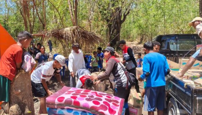 Menembus Jarak demi Kemanusiaan, Kilang Plaju Kirim Bantuan Darurat ke Manggarai NTT