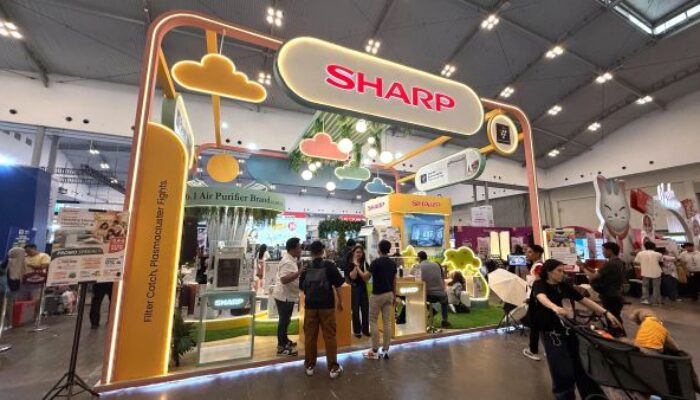 Solusi Udara Sehat untuk Pemilik Hewan Peliharaan, Sharp Gelar Promo Khusus di IIPE 2026