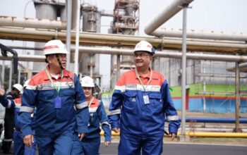Apresiasi Kinerja Kilang Plaju, Komisaris Pertamina Patra Niaga Soroti Pemanfaatan Dashboard REMOTE