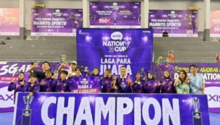 SMAN 18 Palembang Raih Gelar Juara AXIS Nation Cup 2026 Sumsel, Siap Berlaga di Senayan Jakarta
