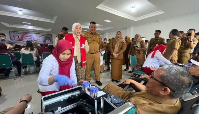 Golongan Darah AB dan B Langka, PMI Palembang Imbau Masyarakat Rutin Donor