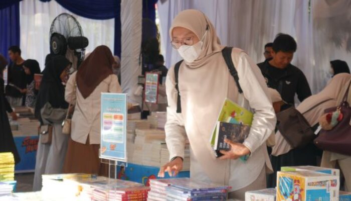 Bawa Ribuan Buku dan Penulis Populer, Semesta Buku Palembang 2026 Digelar hingga 11 Oktober