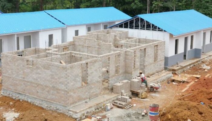 Pemko Padang dan Satgas PRR Tinjau Pembangunan 340 Huntap di Balai Gadang