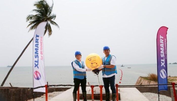 XLSMART Perkuat Konektivitas Global Indonesia Lewat CANDLE Cable System