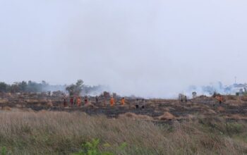 Menko Polkam Cek Karhutla Palembang, Ratu Dewa Buka Data Kebakaran Lahan dan ISPU