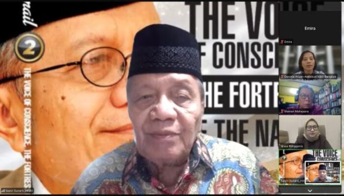 Kemenbud RI Dukung Pengusulan Taufiq Ismail Jadi Kandidat Nobel Sastra 2027
