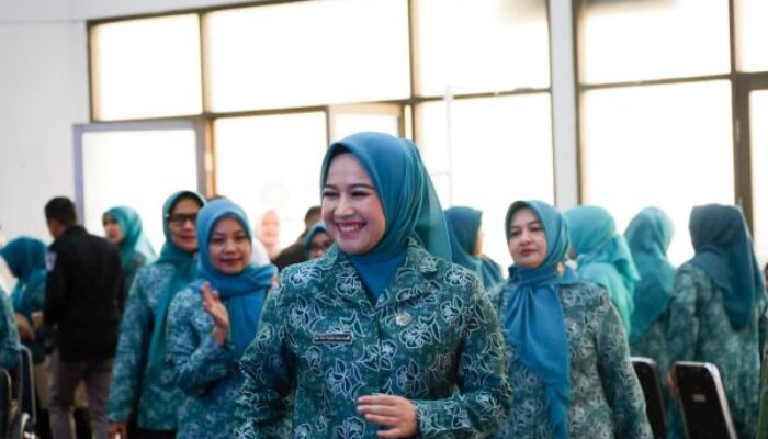 Cegah Penyebaran TB, TP PKK Kota Padang Bentuk Kader Penggerak Edukasi Kesehatan Paru