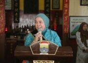 Tekan Angka Stunting, Ketua TP PKK Palembang Salurkan 340 Paket PMT di Kampung Kapitan