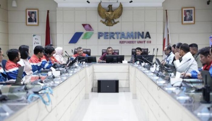 Kilang Plaju Tegaskan Komitmen Anti Penyuapan Lewat Penerapan Sistem Manajemen Terintegrasi
