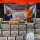 Perkuat Penanganan Kebakaran Lahan, Kilang Plaju Pasok Logistik untuk Satgas Karhutla BPBD Sumsel