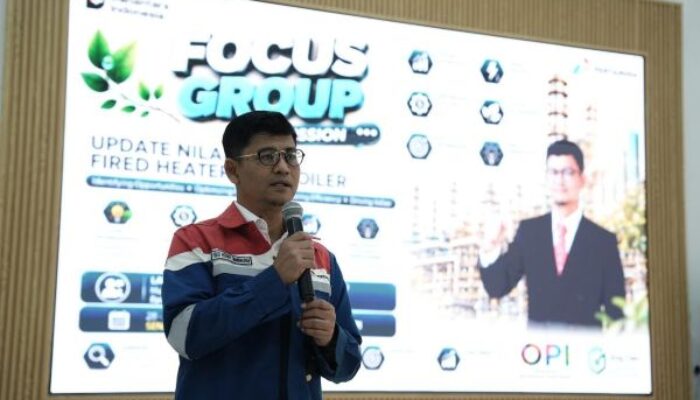 Kilang Plaju Perkuat Efisiensi Energi Lewat Pembaharuan Acuan Operasi Boiler dan Heater