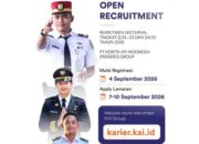 Dibuka untuk Lulusan SMA Sampai S1, KAI Divre III Palembang Minta Pelamar Waspadai Calo Rekrutmen 2026