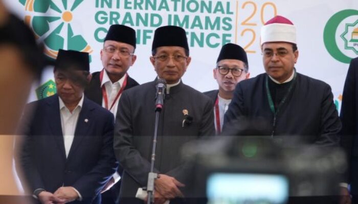 Menag Nasaruddin Umar Terpilih Jadi Ketua Grand Imam Sedunia dalam IGIC 2026