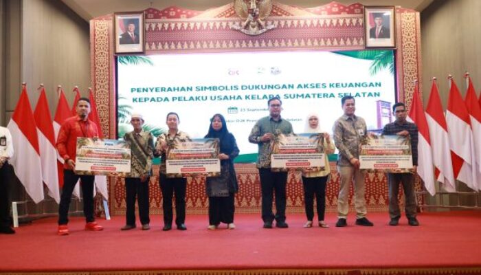 OJK Sumsel Perkuat Ekosistem Kelapa dari Hulu hingga Hilir Bersama Perpekindo