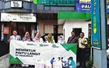 Lewat Mengetuk Pintu Langit, PT Pegadaian Sumbagsel Terus Tebar Kebaikan untuk Masyarakat