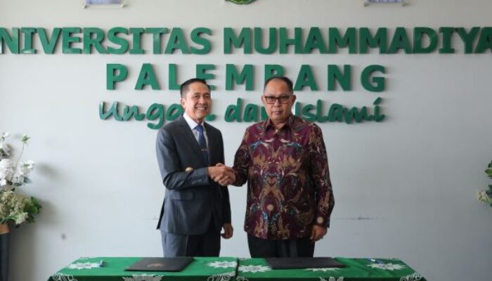 Tingkatkan Kualitas SDM, Pemkot Palembang Gandeng UMP Kuliahkan ASN hingga Jenjang Doktor