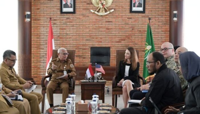 Pemprov Sumut Perluas Akses Investasi dan Perdagangan Lewat Kemitraan Strategis Bersama AS