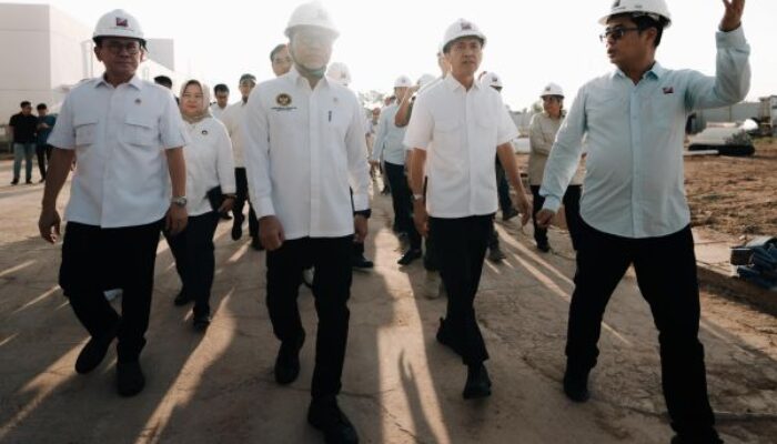 Resmi Mulai Pembakaran Perdana, PSEL Palembang Optimalkan Pasokan Sampah