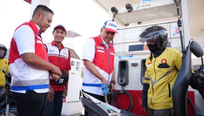 Spesial Hari Pelanggan Nasional 2026, Pembelian BBM di MyPertamina Raih Dobel Poin Tanpa Minimal Transaksi