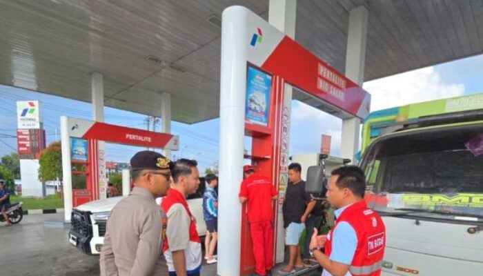 Pastikan BBM Subsidi Tepat Sasaran, Pertamina Sanksi 161 SPBU di Sumbagsel
