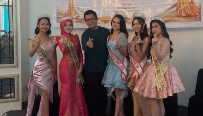 5 Putri Asal Sumsel Siap Melenggang ke Ajang Nasional, Angkat Pesona Wastra dan Budaya Lokal