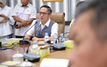 Rapat Banjir Diwakili Staf PPPK, Wali Kota Palembang Ratu Dewa Berang dan Usir Peserta
