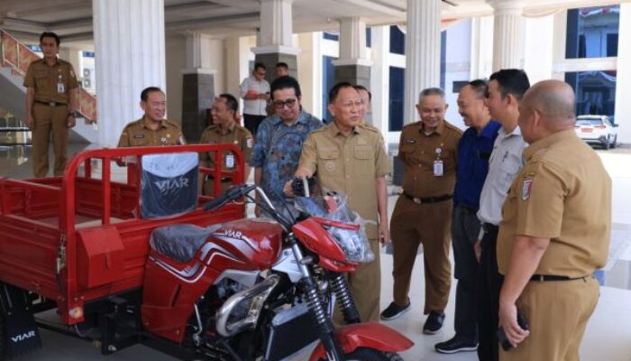 Dukung Kebersihan Lingkungan, Pemkab Tulang Bawang Gandeng PT Sumber Indah Perkasa Kelola Sampah Residu