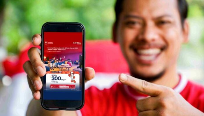 Nonton Asian Games 2026 Gratis di MAXStream TV IndiHome!