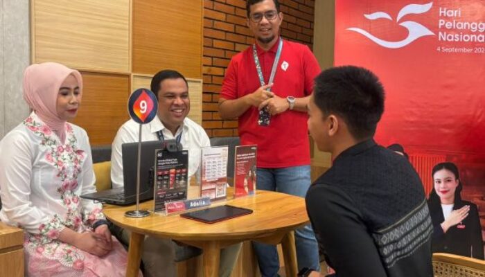 Hari Pelanggan Nasional 2026, Telkomsel Hadirkan Layanan Sepenuh Hati untuk Pelanggan Sumatera