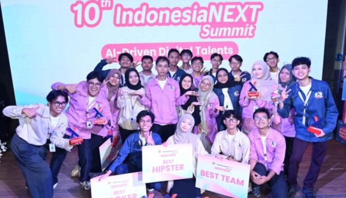 Jawab Kebutuhan Industri Digital, Telkomsel Asah Talenta Muda Lewat IndonesiaNEXT Berbasis AI