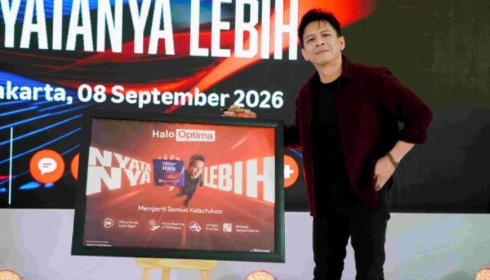 Telkomsel Rilis Halo Optima, Tawarkan Kuota Jumbo 2.000 GB dan Akses Layanan Digital Premium