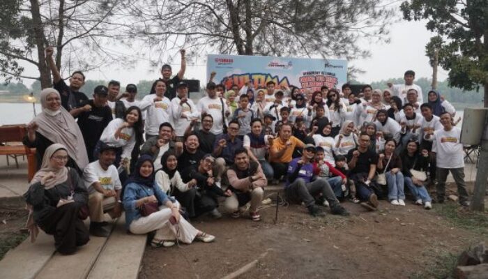 Yamaha Gear Ultima Buktikan Keiritan Bahan Bakar di Ajang Ultima Family Picnic Palembang 2026