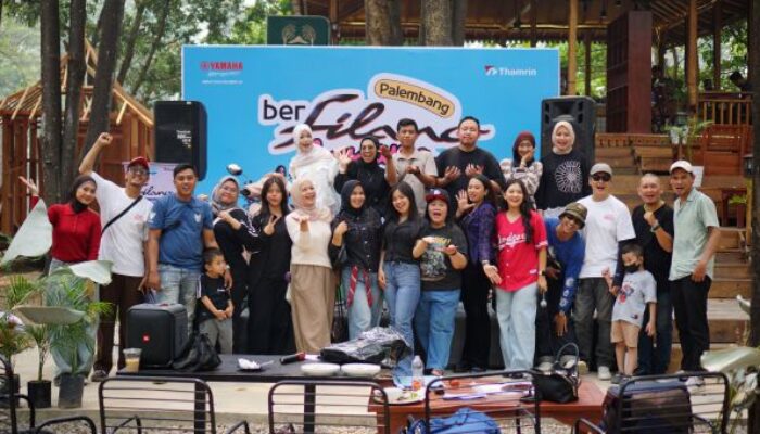 Keseruan ‘Palembang BerFilano Bersama’: Rolling City Melewati Ampera hingga Ngumpul Komunitas Grand Filano